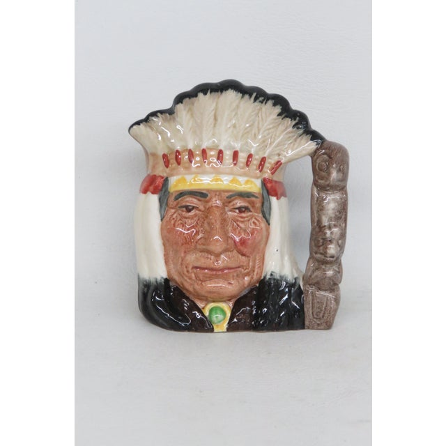 This charming Character Jug is made of porcelain / bone china. This character mug is stamped as being made in England by...