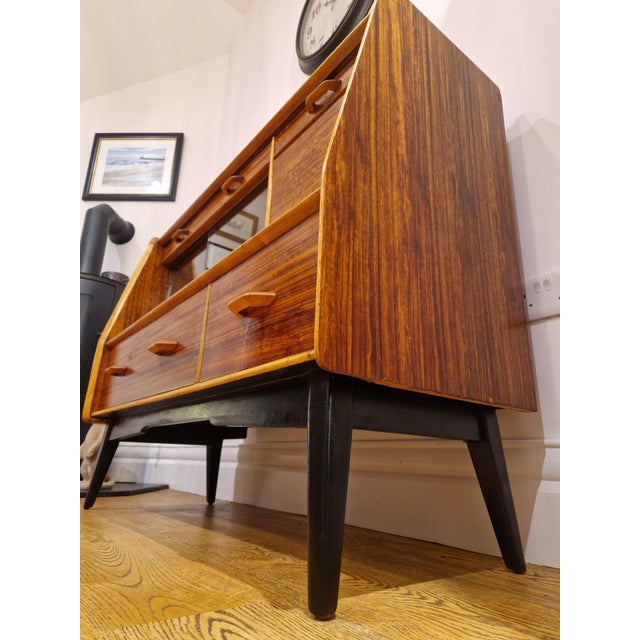 Mid-Century Teak Brandon Sideboard by E Gomme for G Plan, 1950s For Sale - Image 6 of 18