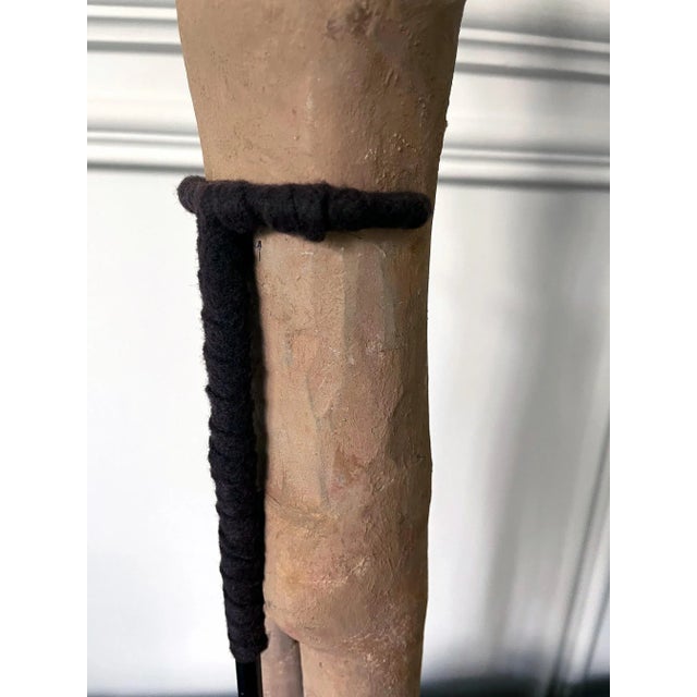 Chinese Stoneware Tomb Figure Han Dynasty For Sale - Image 9 of 13