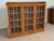Mission Oak 3 Door Display Bookcase For Sale - Image 10 of 18