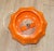 Plastic Hanging Ceiling Lamp in Orange Plastic from Ilka Plast, 1970s For Sale - Image 7 of 10