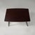 Mid-Century Modern Italian Coffe Table in Dark Wood, 1960s For Sale - Image 4 of 15