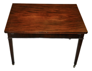 Antique Mahogany Georgian Style Refectory Dining Table