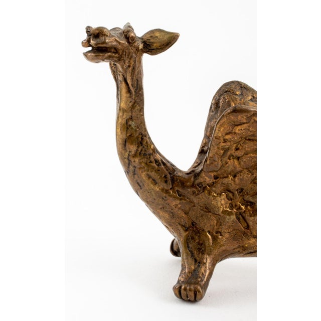 Louis Mendez Louis Mendez Gilt Bronze Dragon Sculptures, 3 For Sale - Image 4 of 9