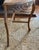 Early Carved Demilune Side Table For Sale - Image 4 of 10