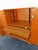 Mid Century Modern Teak Hidden Office Armoire Workstation Cabinet 6671 For Sale - Image 11 of 18