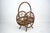 Italian Bamboo & Rattan Magazine Rack, 1950s For Sale - Image 14 of 14