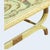 Neoclassical Coffee Table With Hand-Painted Decoration, Mid-20th Century For Sale In Columbus - Image 6 of 8