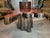 Late 20th Century Live Edge Cypress Coffee Table With Stump Base For Sale - Image 4 of 4