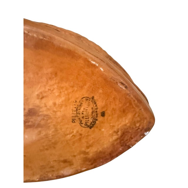 Brown Vintage Pillivuyt Partridge Terrine – French Porcelain Game Bird Pâté Dish – 8.75” For Sale - Image 8 of 8