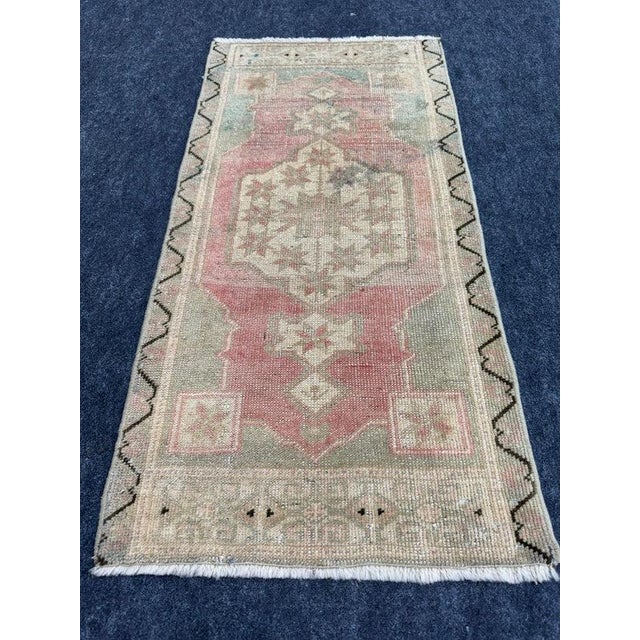 Turkish Yastik Rug 1'8" x 3'5" #24083 Explore a curated collection of hallway runners, wool rugs, and handmade...