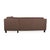 Flex Plus Fabric Corner Sofa in Brown with Manual Function by Ewald Schillig For Sale - Image 16 of 18