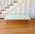 2001 Danish Modern Vico Magistretti for Fritz Hansen Rectangular Glass & Steel Coffee Table For Sale - Image 9 of 12