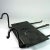 Black English Georgian Forged Iron Sliding and Hanging Fireplace Hearth Trivet For Sale - Image 8 of 12