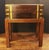 Mid 19th Century Circa 1840 English Lap Desk Writing Box on Custom Side Table Stand For Sale - Image 5 of 12