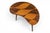 Model 166 Kidney Side Table With Rosewood Inlay by Björkås Möbelfabrik For Sale - Image 4 of 8