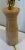 2020s Vintage Hand Turned Maple Wood Base Lamp For Sale - Image 5 of 10