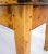 Large Antique Waxed Pine Harvest Farm Dining Table Primitive Natural For Sale - Image 12 of 13