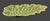 Green Late 20th Century Monterey Green Tropical Monstera Leaf Shaped Serving Plates - Set of 3 For Sale - Image 8 of 9