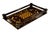 An unusual late 19th century games tray featuring a central checkerboard surrounded by geometric inlay. The dark ground is...