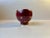 Ceramic Swedish Modern Red Ruby Vase by Arthur Percy for Upsala Ekeby, 1950s For Sale - Image 7 of 10