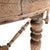 White 19th Century French Gibier Table With White Marble Top From a Chateau For Sale - Image 8 of 10