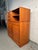 Mid-Century Modern Mid 20th Century Mid-Century Modern Teak Danish Cabinet - 2 Piece For Sale - Image 3 of 18