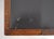 Antique Black Leather Top Oak Slanted Writing Desk For Sale - Image 4 of 16