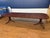 Leighton Hall Furniture Classic Mahogany Scallop Cornered Dining Table by Leighton Hall - Showroom Sample For Sale - Image 4 of 16