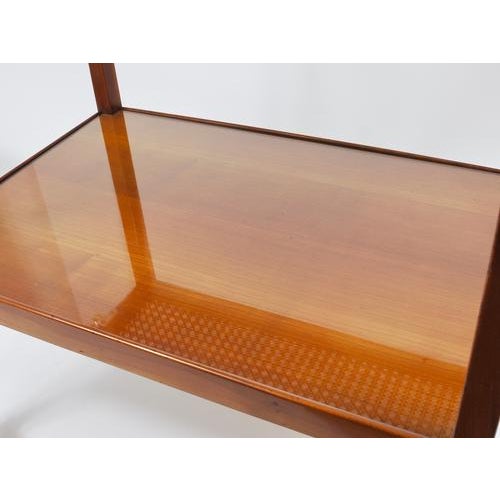 Bar Cart Serving Trolley by Julius Jirasek for Werkstätte Hagenauer, Vienna, 1930s For Sale - Image 9 of 18