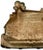 Rare & Large Antique Sulgrave Manor George Washington Ancestral Home Cast Iron Doorstop by Greenblatt Studios - Dated 1925 For Sale - Image 14 of 18