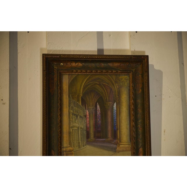 Régis Drevet, Untitled, 1920s, Watercolor on Paper, Framed For Sale - Image 9 of 12