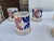 Antique Earthenware Mugs, Set of 6 For Sale - Image 14 of 18