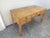Mid-Century Modern Mid-Century Modern Italian Burl Olive Wood Desk For Sale - Image 3 of 18