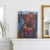 1990s Bright Figurative Portrait Painting of a Girl in Swimsuit by Amy Scherer For Sale - Image 5 of 10