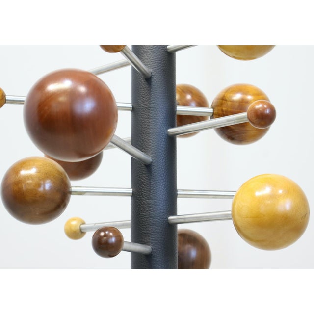 AT 16 Coat Rack by Osvaldo Borsani for Tecno Manufacturer's Brand Height: 250 to 320 cm This piece has an attribution...