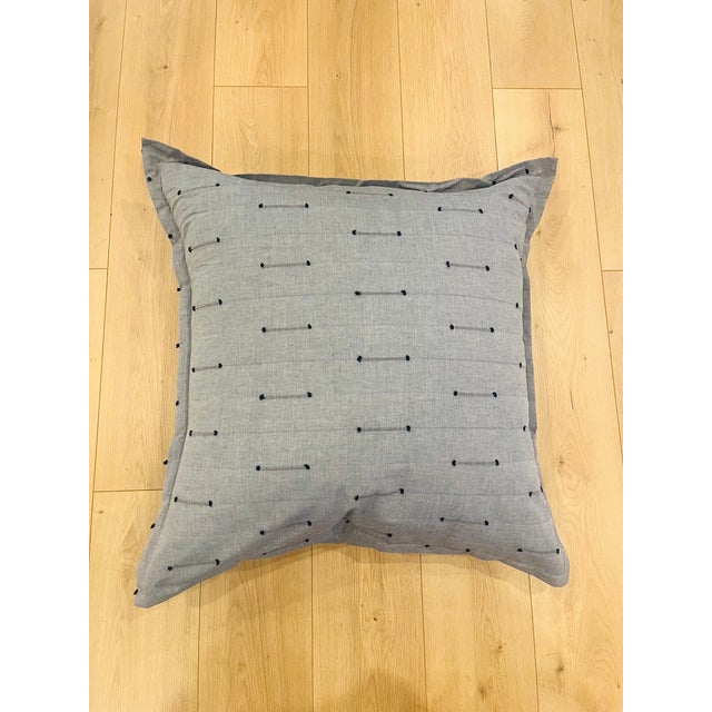 Eastern Accents 3 Lodi Fil Coupe Euro Pillows For Sale - Image 4 of 4