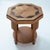 Dutch Art Deco Octagonal Side Table in Oak, 1920s For Sale - Image 14 of 18