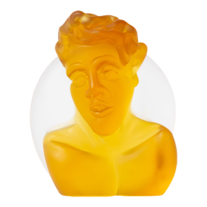 2004 Art Glass Bust Sculpture by Richard Jolley