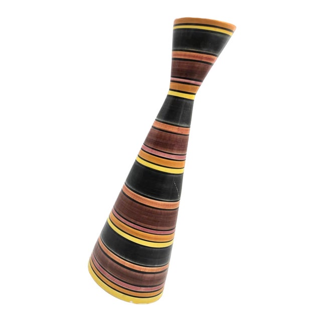 Mid 20th Century Italian Ceramic Vase For Sale In Miami - Image 6 of 12