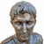 Vintage Italian Grand Tour Bronze Bust of Julius Augustus Caesar For Sale - Image 9 of 10