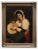 Unknown, Italian Girl with a Tambourine, Original Oil on Canvas, 1900s For Sale