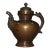 Late 20th Century Asian Tibetan Style Copper Ewer With Dragon Handle & Beast Spout For Sale