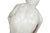 Stone Italian Carved Carrara Marble Art Deco Sculpture of “Stone Carver” by Barsanti For Sale - Image 7 of 12