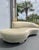 Vladimir Kagan Vintage Modern Cloud Sofa in Soft Sage | Vladimir Kagan for Wieman Style For Sale - Image 4 of 12