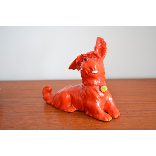 Porcelain Fox Terrier by Goebel, 1920s-1940s For Sale - Image 9 of 18