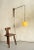 Wood Swedish Counterweight Wall Lamp, 1960s For Sale - Image 7 of 8