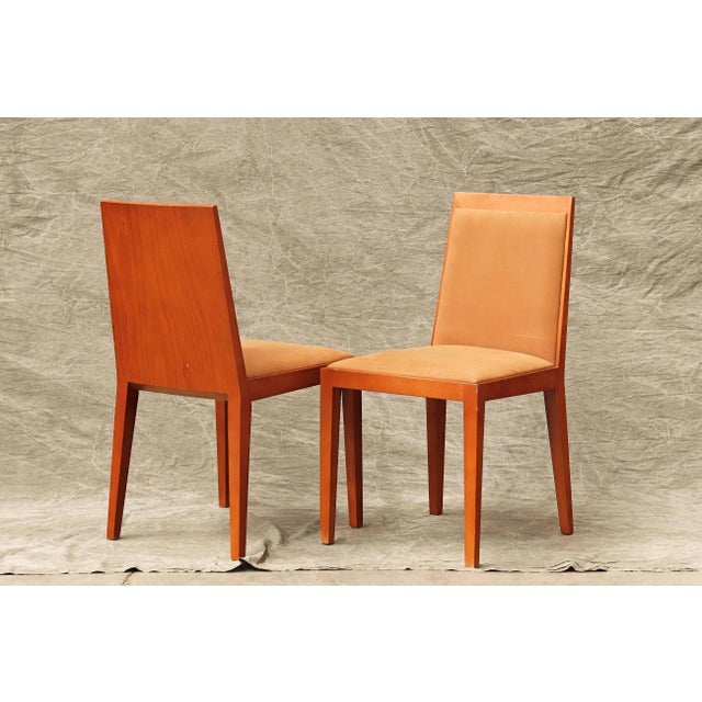 Set of Moody Chairs by Andreu World For Sale - Image 6 of 8