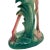 1950s California Pottery Tropical Ceramic "The Stroller" Pink Flamingo Figurine For Sale - Image 4 of 7