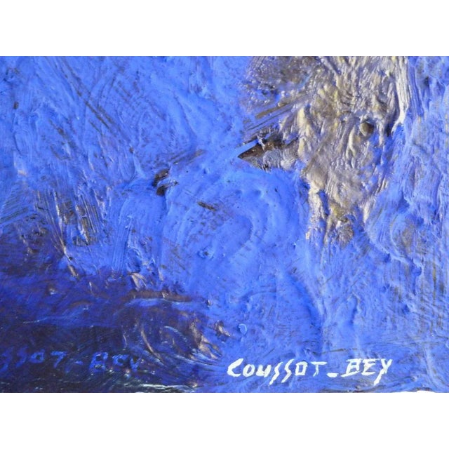 Contemporary Patrick Coussot Bex, YK4 2018, Mixed Media For Sale - Image 3 of 4